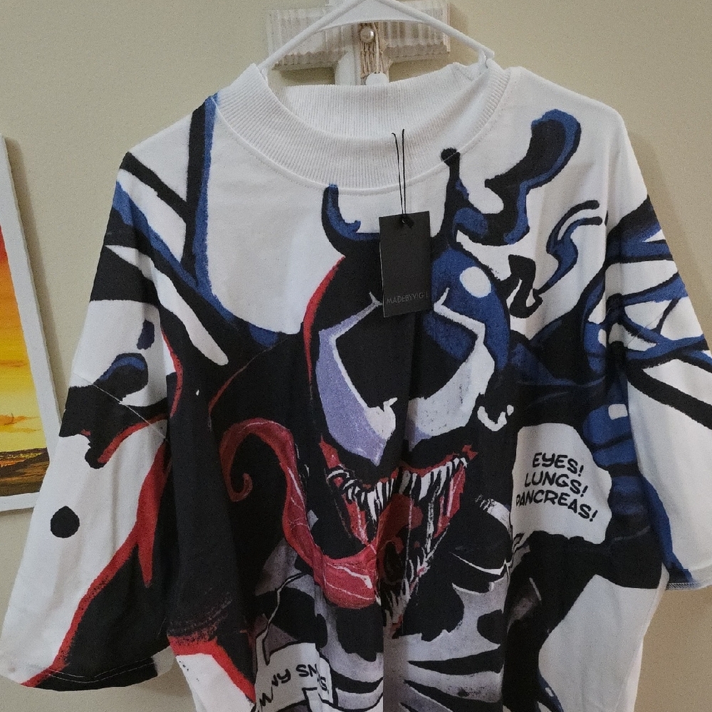 Madebyvirgil marvel venom Tshirt